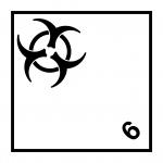 sign keywords :  biosafety black chemical chemicals death hazard hazardous hazards hazmat hazzard health infectious substance waste white